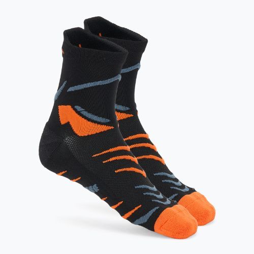 Ponožky KADVA Stride Coolmax 2 páry  black/orange