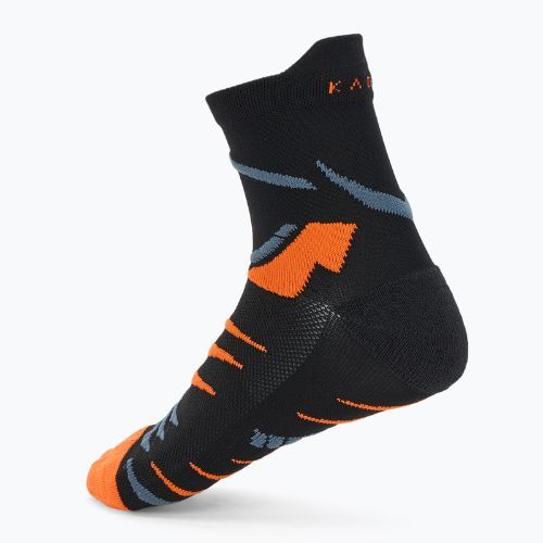 Ponožky KADVA Stride Coolmax 2 páry čierne