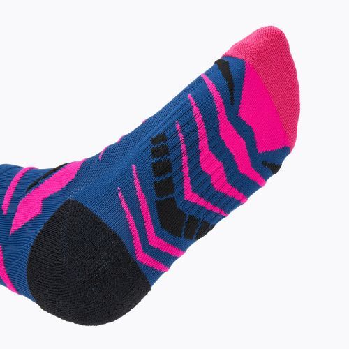 Dámske ponožky KADVA Stride Coolmax 2 pairs navy / pink