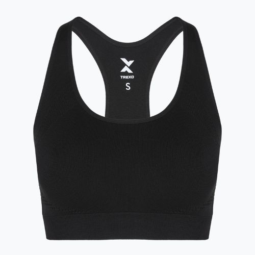 Fitness  podprsenka XTREXO Rexi Up Seamless Bra black
