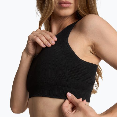 Fitness  podprsenka XTREXO Rexi Up Seamless Bra black