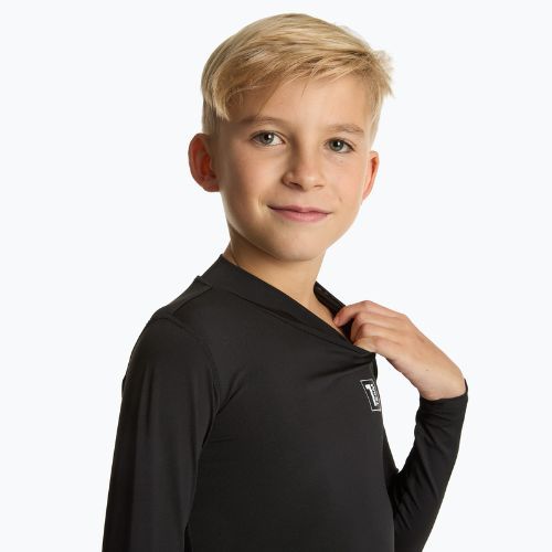 Detské termo tričko longsleeve OneTeam GOAL DRY PLUS black