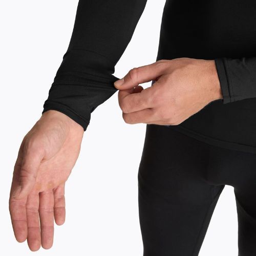 Termo tričko longsleeve OneTeam GOAL DRY PLUS black