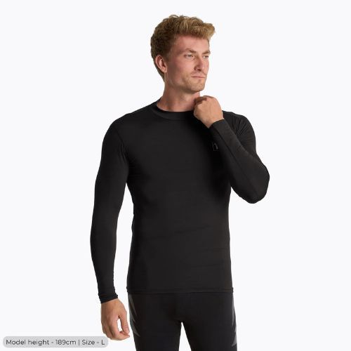 Termo tričko longsleeve OneTeam GOAL DRY PLUS black