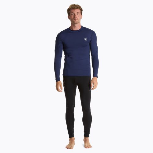 Termo tričko longsleeve OneTeam GOAL DRY PLUS navy