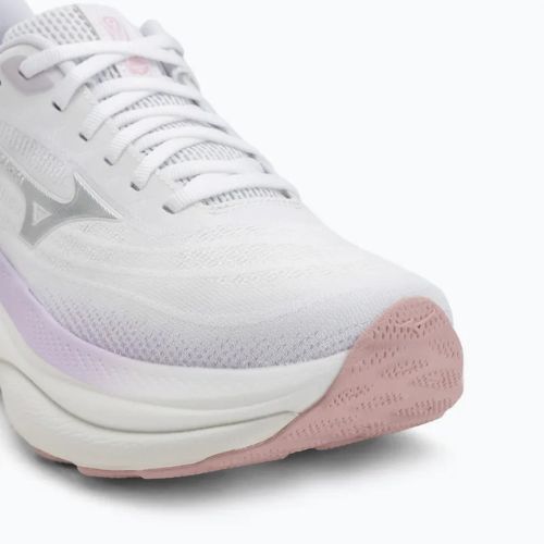 Dámske bežecké topánky Mizuno Wave Sky 9 white/silver/orchid petal
