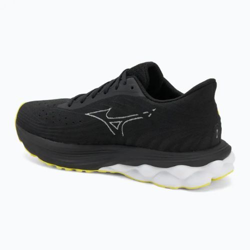 Pánske bežecké topánky Mizuno Wave Skyrise 6 black/harbor mist/lemon tonic