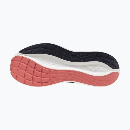 Pánske bežecké topánky Mizuno Neo Cosmo baritone blue/snow white/striking coral