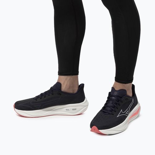 Pánske bežecké topánky Mizuno Neo Cosmo baritone blue/snow white/striking coral