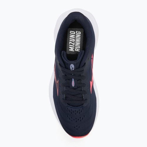 Dámske bežecké topánky Mizuno Revolt 4 baritone blue/striking coral/blue granite