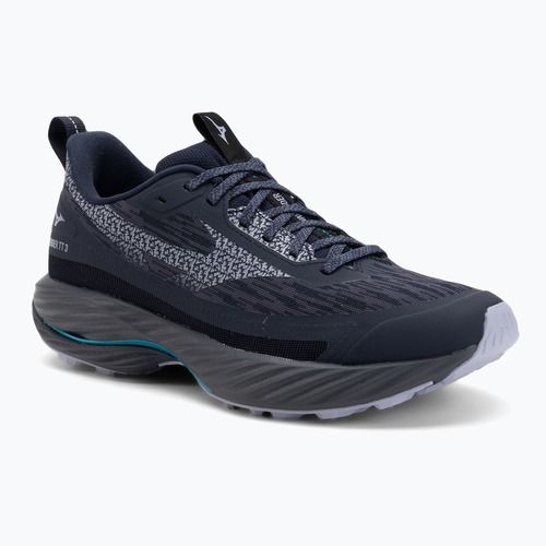 Pánske bežecké topánky Mizuno Wave Rider TT 3 odyssey gray/blue granite/capribreeze