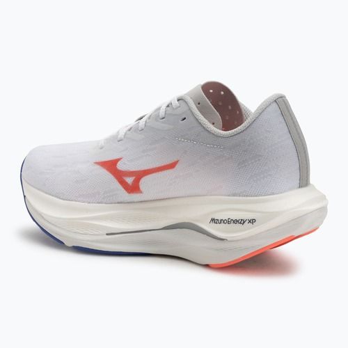 Dámske bežecké topánky Mizuno Wave Rebellion Flash 3 white/striking coral/iris bloom