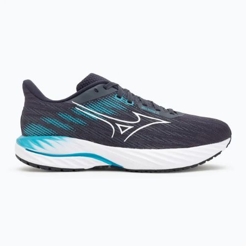 Pánske bežecké topánky Mizuno Wave Inspire 21 odyssey gray/white/capri breez