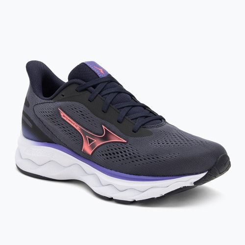 Dámske bežecké topánky Mizuno Wave Serene 2 baritone blue/striking coral/irisbloom