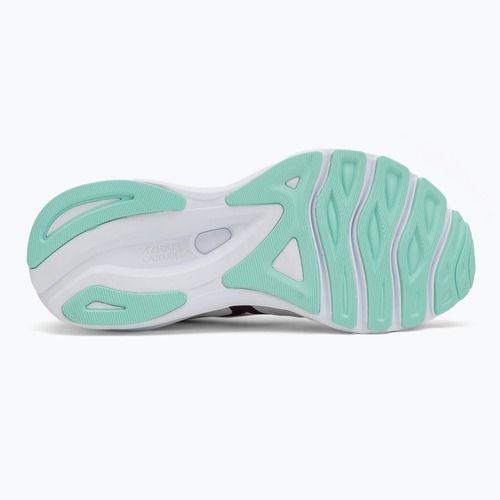 Dámske bežecké topánky Mizuno Wave Serene 2 snow white/dark purple/ice green