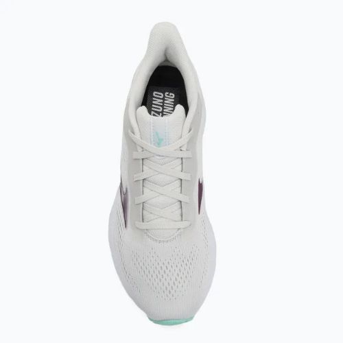 Dámske bežecké topánky Mizuno Wave Serene 2 snow white/dark purple/ice green