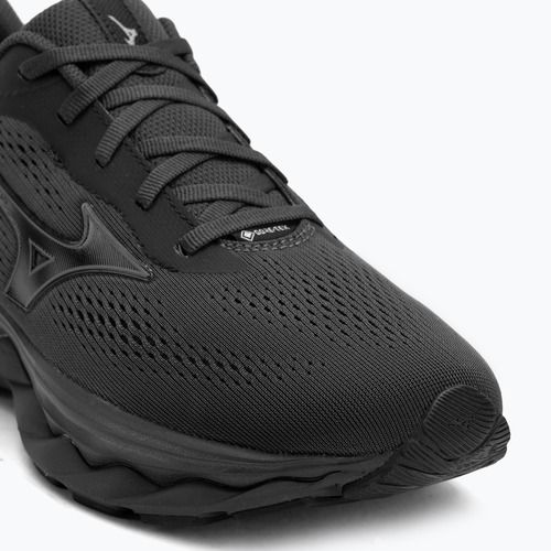 Dámske bežecké topánky Mizuno Wave Serene 2 GTX black sand/quiet shade/black