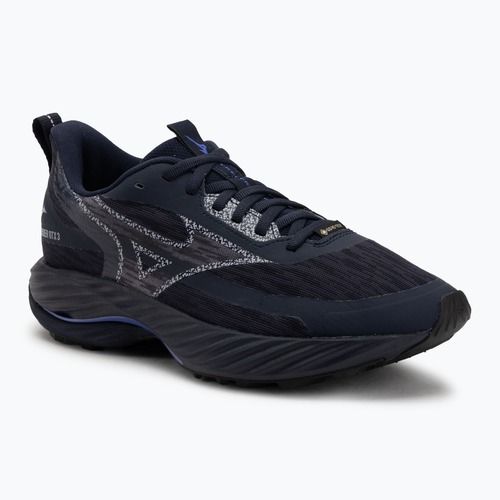 Dámske bežecké topánky Mizuno Wave Rider GTX 3 Odyssey Gray/Icelandic Blue/Iris Bloom