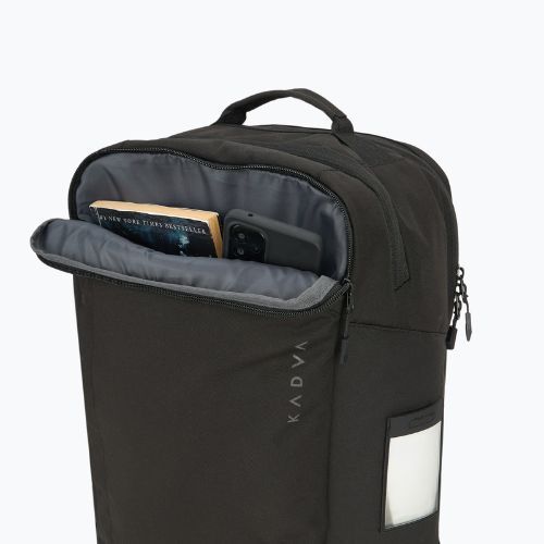 Turistický batoh KADVA traWELL 28 l čierny