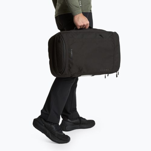 Turistický batoh KADVA traWELL 28 l čierny