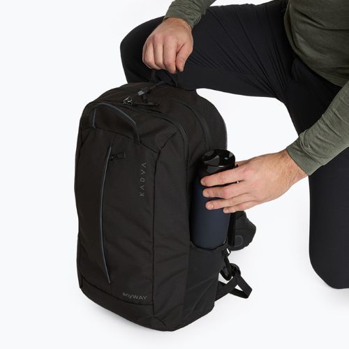 Turistický batoh KADVA anyWAY 25 l čierny