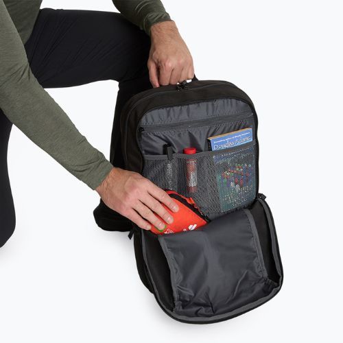 Turistický batoh KADVA anyWAY 25 l čierny