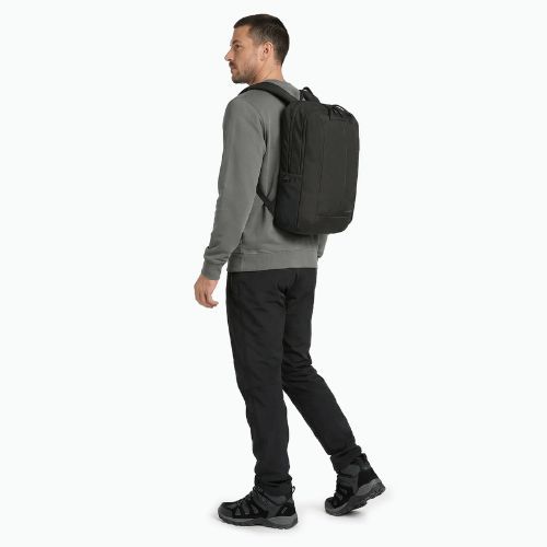 Turistický batoh KADVA anyWAY 25 l čierny