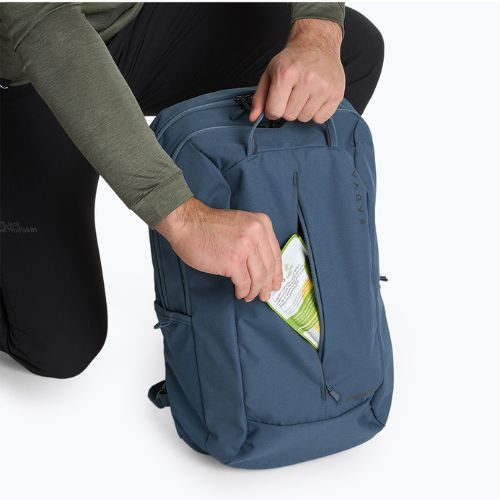 Turistický batoh KADVA anyWAY 25 l tmavomodrý