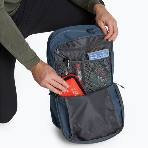 Turistický batoh KADVA anyWAY 25 l tmavomodrý