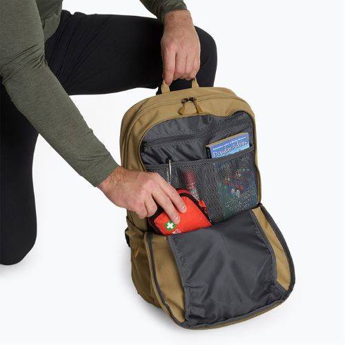 Turistický batoh KADVA anyWAY 25 l pieskový