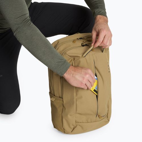 Turistický batoh KADVA anyWAY 25 l pieskový