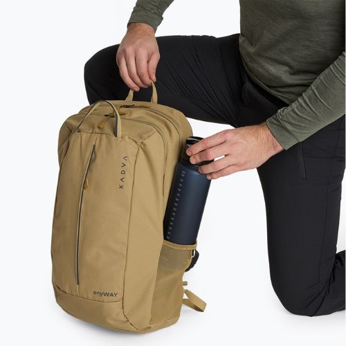 Turistický batoh KADVA anyWAY 25 l pieskový