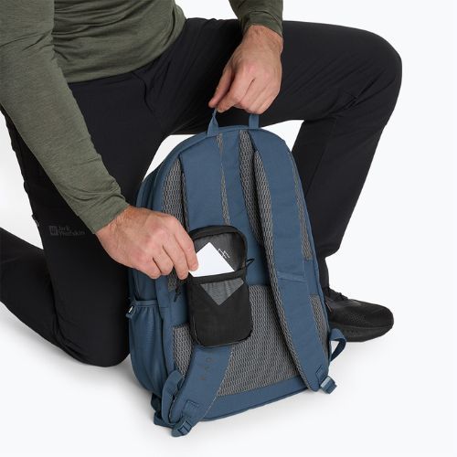 Turistická taška Kadva Polypore mobilná kapsa čierna