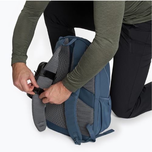 Turistická taška Kadva Polypore mobilná kapsa čierna