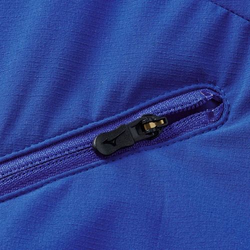 Pánska bežecká bunda Mizuno Active Alpha Hodded sodalite blue