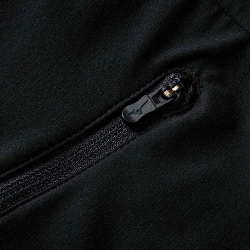 Dámska bežecká bunda Mizuno Active Alpha Hodded black