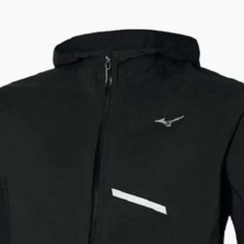 Pánska bežecká bunda Mizuno Waterproof 20K ER black