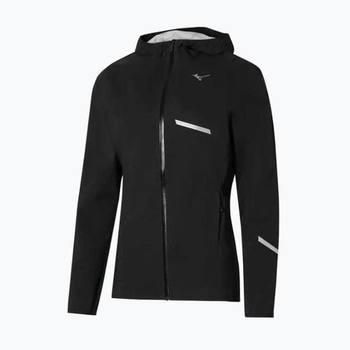 Dámska bežecká bunda Mizuno Waterproof 20K ER black