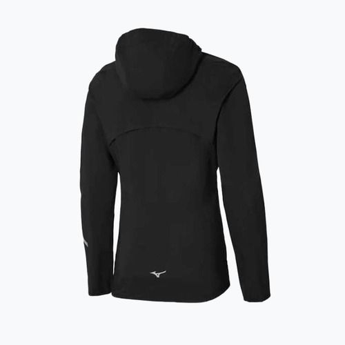 Dámska bežecká bunda Mizuno Waterproof 20K ER black