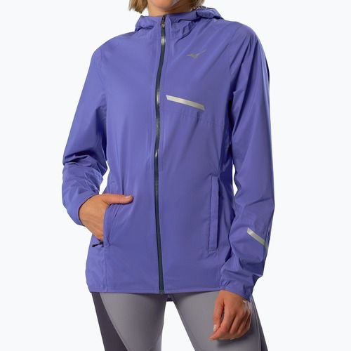 Dámska bežecká bunda Mizuno Waterproof 20K ER iris bloom