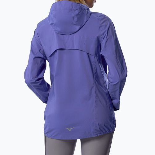 Dámska bežecká bunda Mizuno Waterproof 20K ER iris bloom