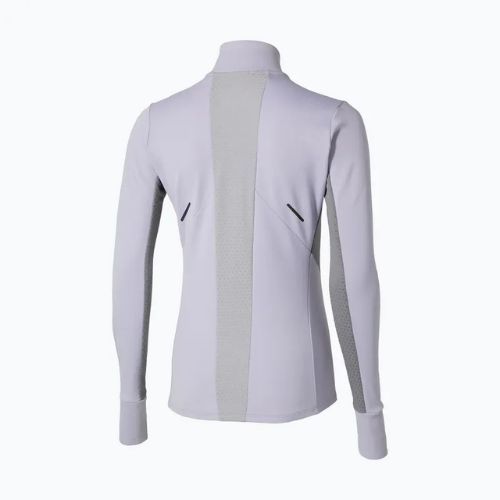 Dámska bežecká mikina Mizuno Active Warm Half Zip icelandic blue