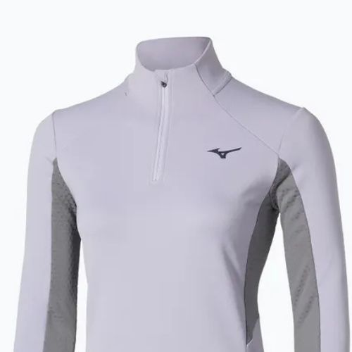 Dámska bežecká mikina Mizuno Active Warm Half Zip icelandic blue