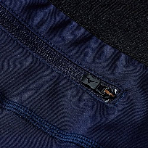 Pánske bežecké legíny Mizuno Impulse Core Long baritone blue