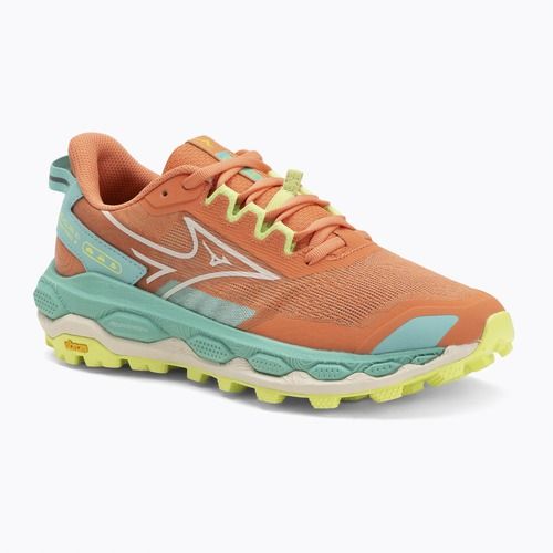 Dámske bežecké topánky Mizuno Wave Mujin 11 fresh salmon/pristine/sharp green