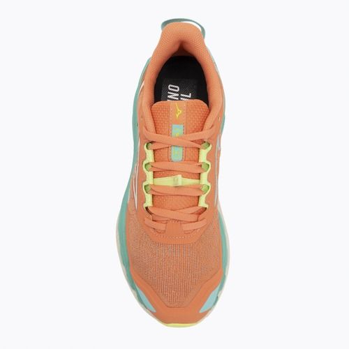 Dámske bežecké topánky Mizuno Wave Mujin 11 fresh salmon/pristine/sharp green