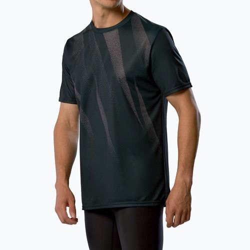 Pánske bežecké tričko Mizuno Core Graphic Tee black