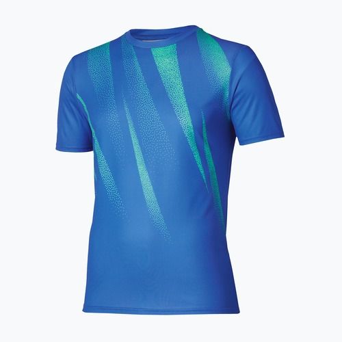 Pánske bežecké tričko Mizuno Core Graphic Tee princess blue