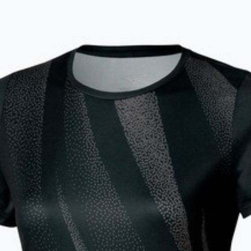 Dámske bežecké tričko Mizuno Core Graphic Tee black