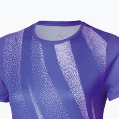 Dámske bežecké tričko Mizuno Core Graphic Tee iris bloom